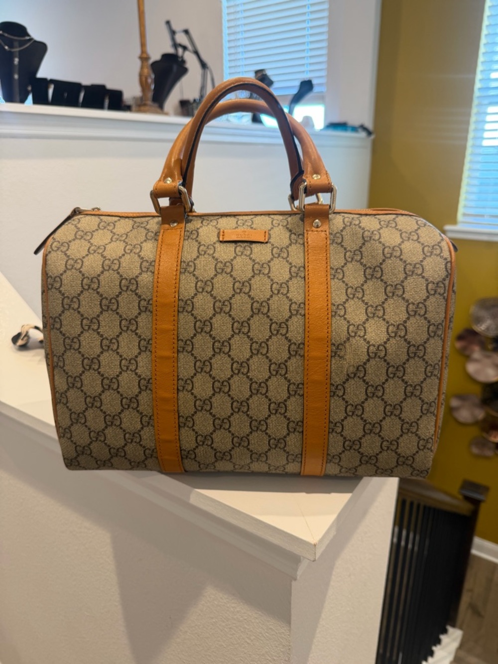 authentic Gucci, Boston Bag